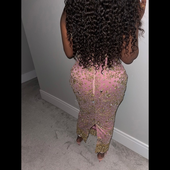 💎Crystal Rhinestone Dress 💎 - Picture 4 of 10